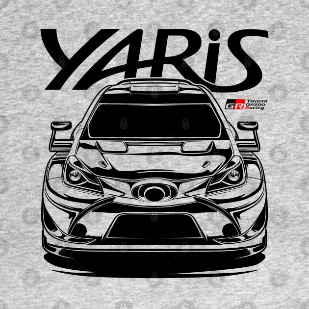 WRC Toyota Yaris Gazoo Racing by idrdesign